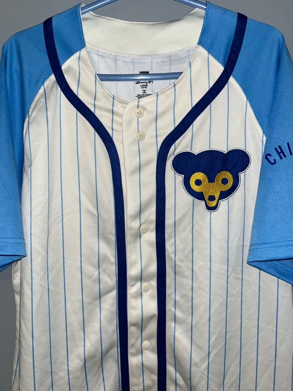 Chicago Cubs Cooperstown Collection MLB Throwback DYNASTY Series Baseball Jersey